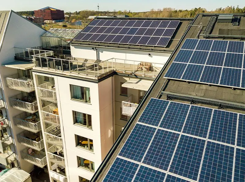 solceller bostadsrattsforening